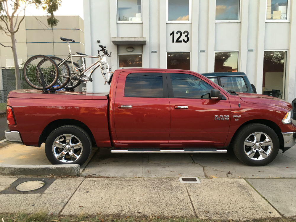 Dodge RAM 1500 and SeaSucker Bomber